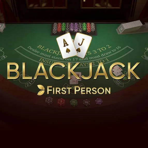 First Person Blackjack