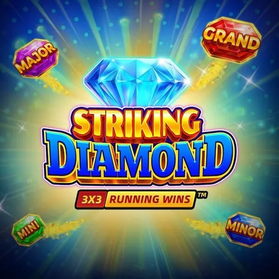 Striking Diamond 3x3 Running Wins
